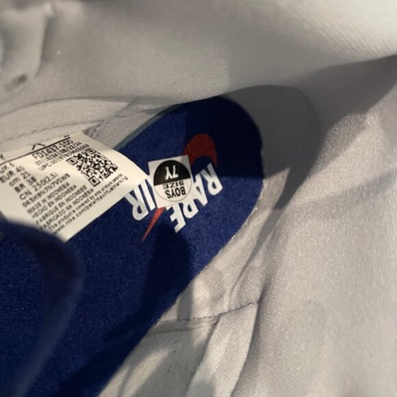 Air Jordan 1 Retro High OG Youth 7 Euro 40 UK 6 NEW in BOX Perfect Gift $140 - Picture 12 of 14